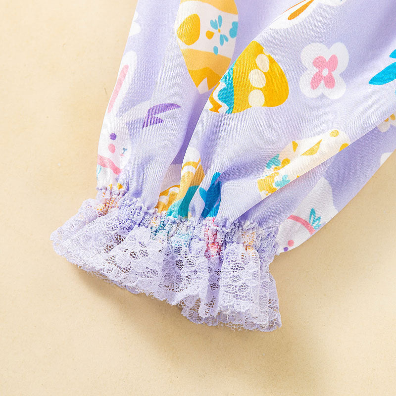 Easter Girls' Jumpsuit Toddler