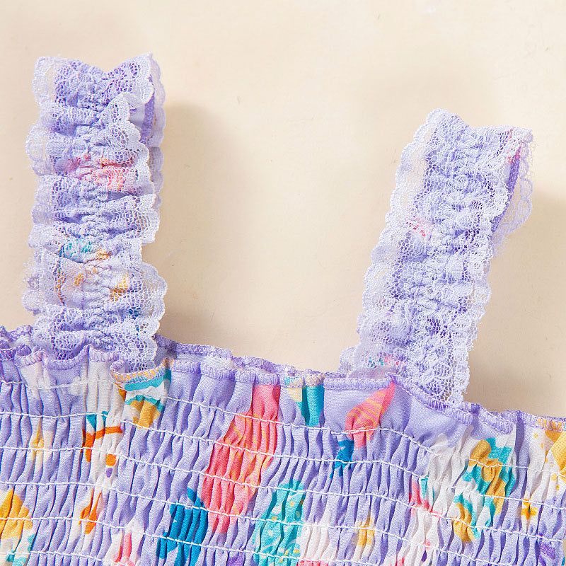 Easter Girls' Jumpsuit Toddler