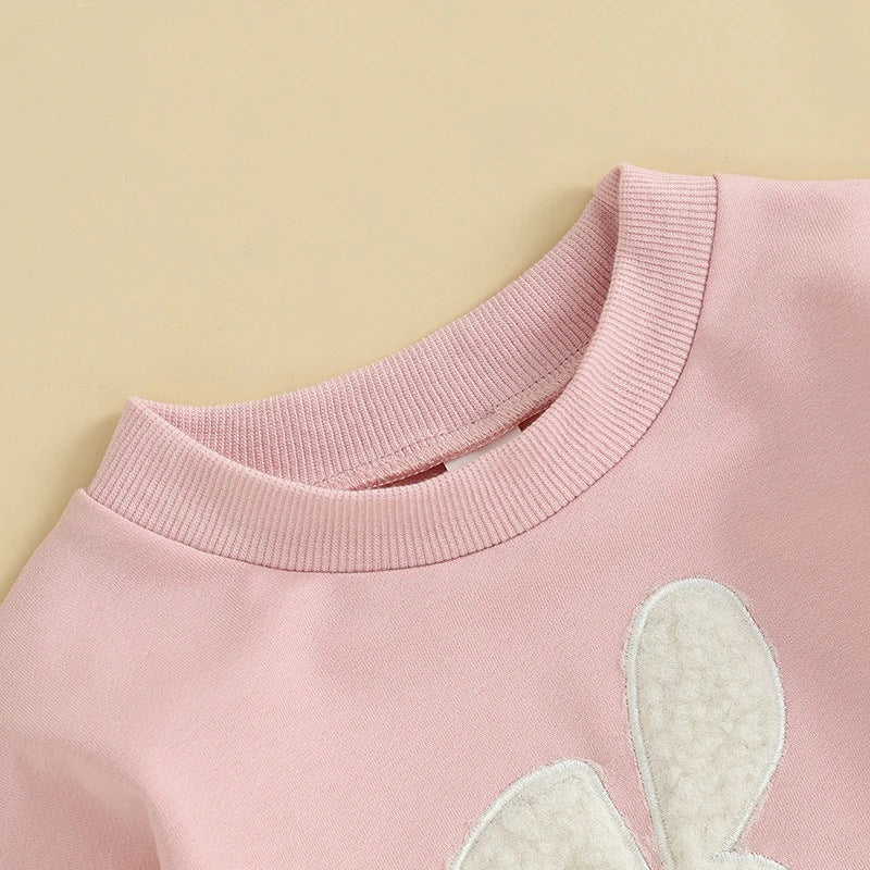 New Baby's Easter Cute  Rabbit Romper