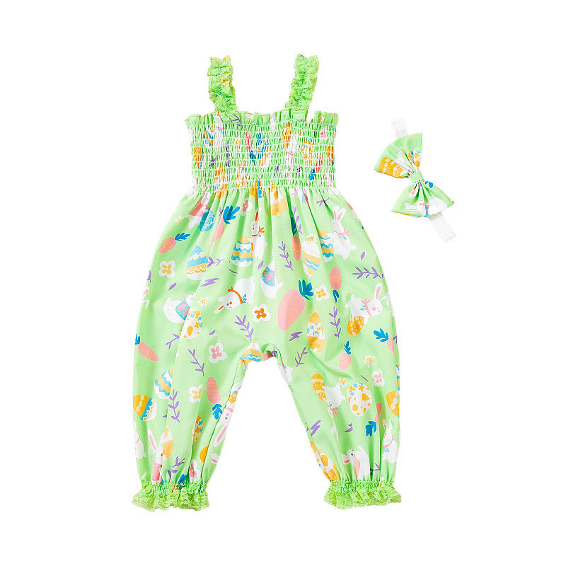 Easter Girls' Jumpsuit Toddler