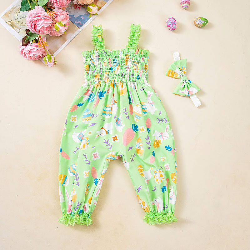 Easter Girls' Jumpsuit Toddler