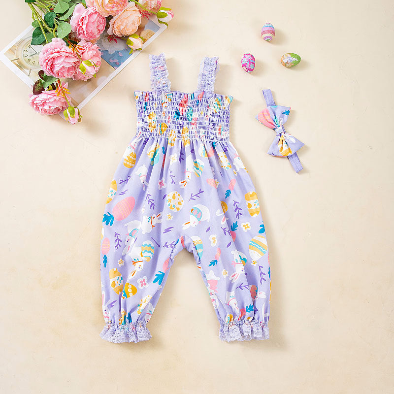 Easter Girls' Jumpsuit Toddler